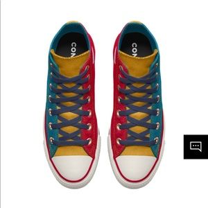 Colorblock Converse